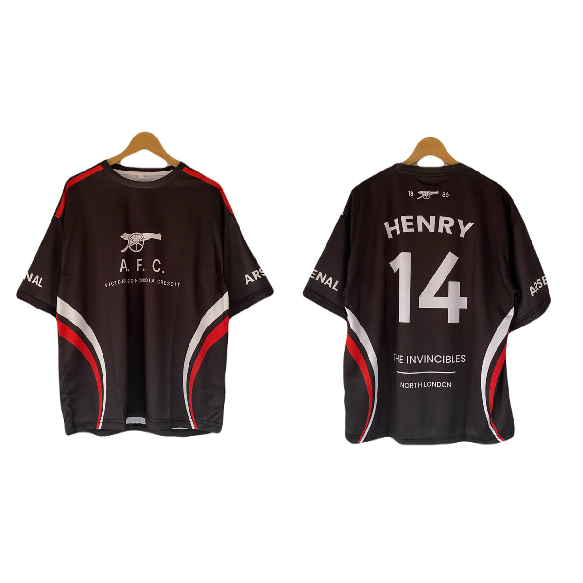 Henry Arsenal Five sleeve Roundneck Sublimation- P2744