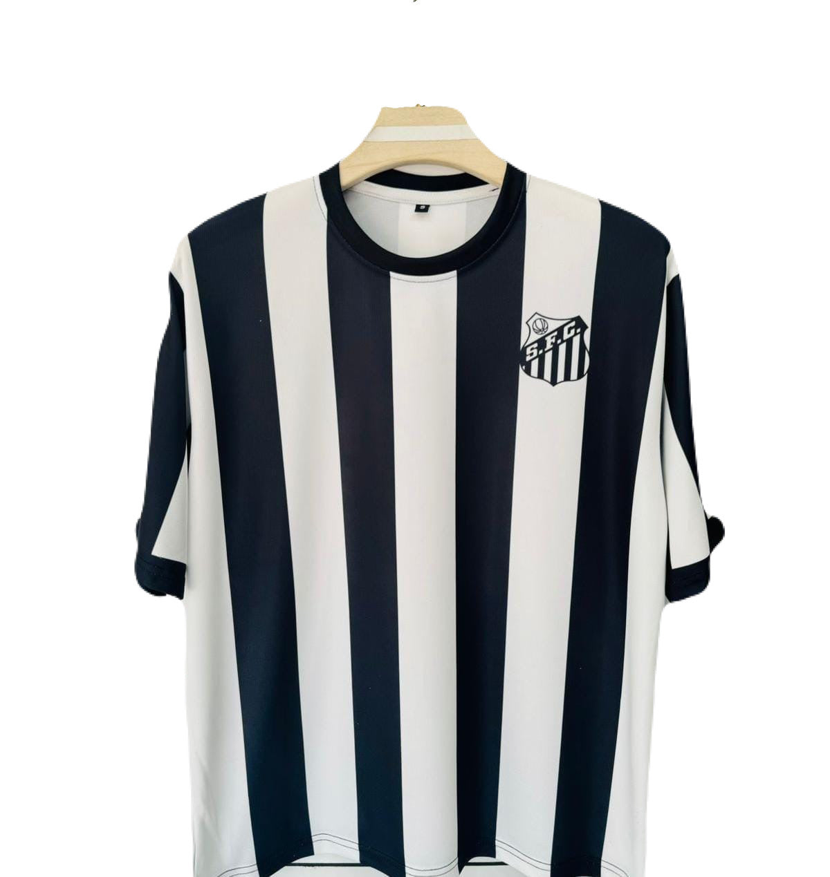 Pele santos five sleeve jersey -  p246 - ms retro store