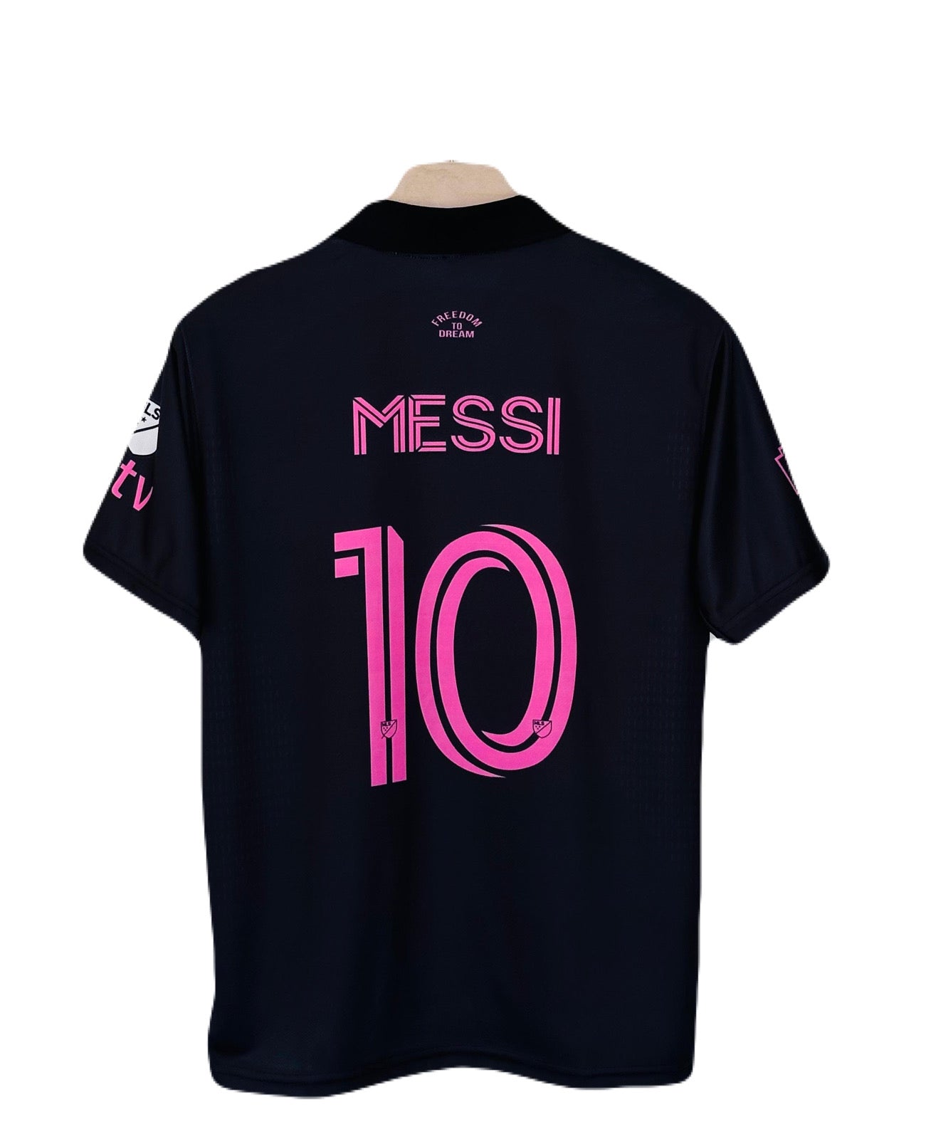 Inter Miami 2025-26 Messi away jersey Half Sleeve Collar - MS RETRO STORE
