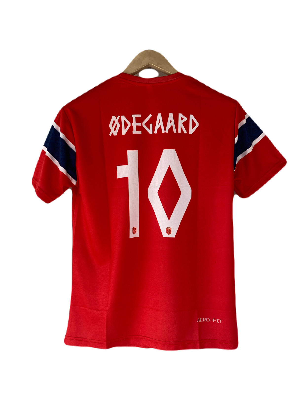 Odegaard Norway 2026 World Cup Away kit Half Sleeve Sublimation