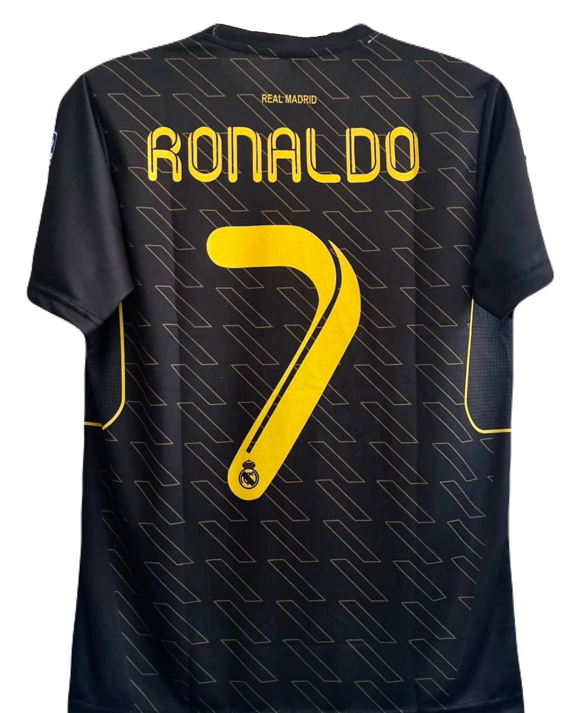 Realmadrid 2011/12 away kit Ronaldo jersey - ms retro store