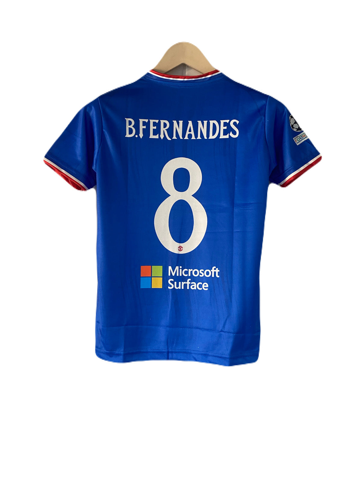 Bruno Fernandes 2026-27 Home embroidery half sleeve jersey - P2478