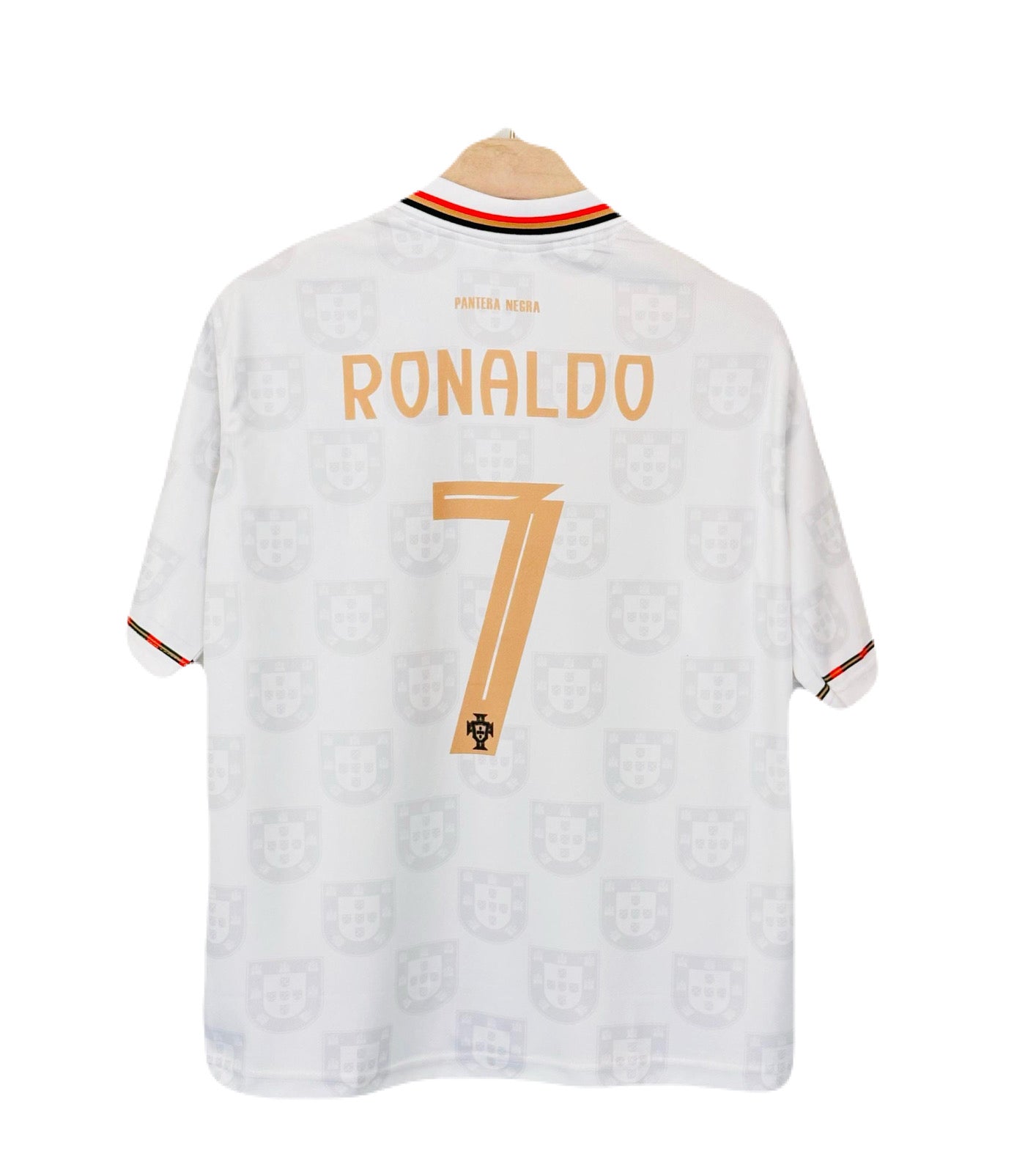 Ronaldo Portugal 2026 Five sleeve Collar sublimation -
