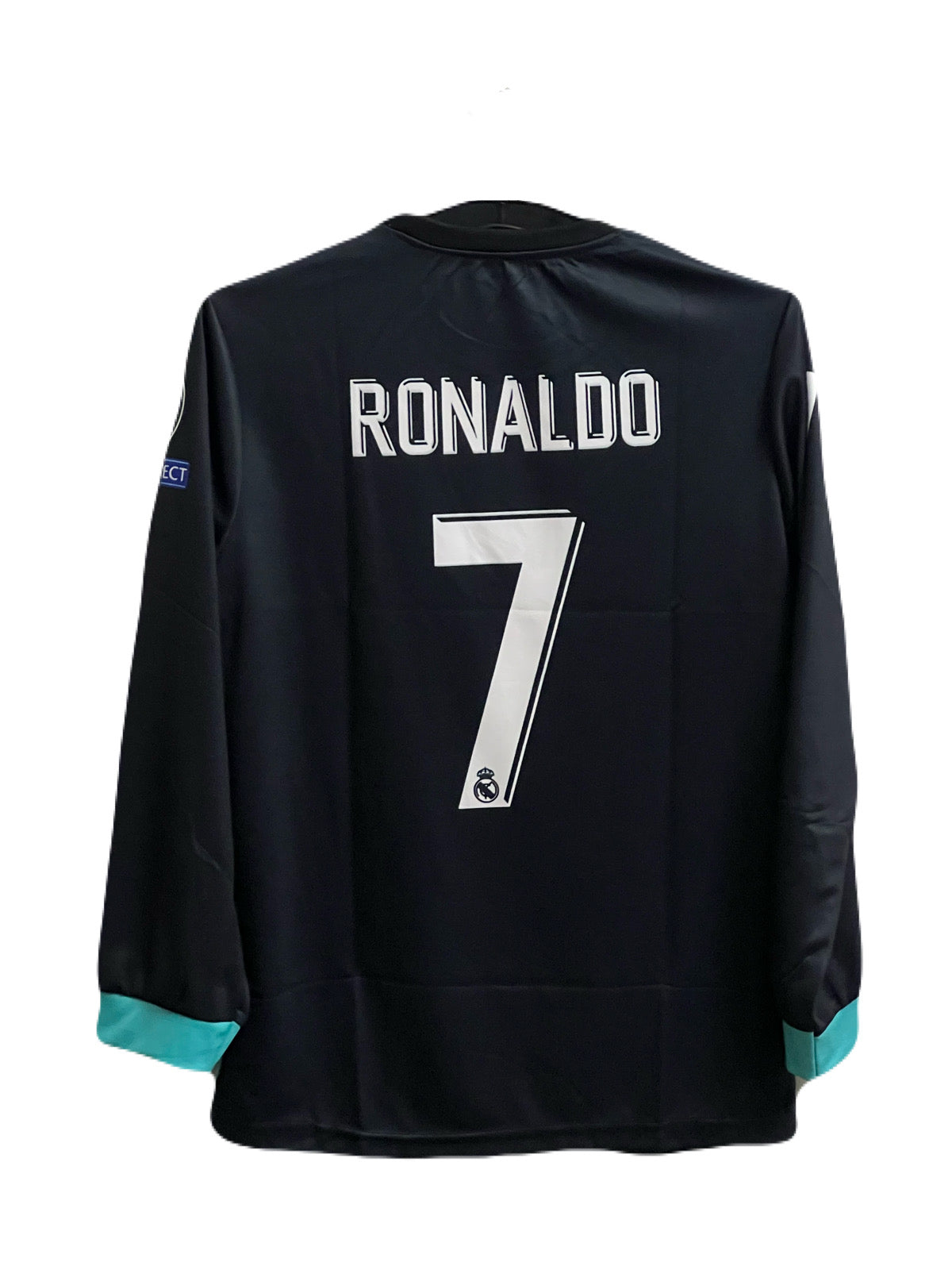 Realmadrid 2017/18 third kit full sleeve ronaldo - ms retro store