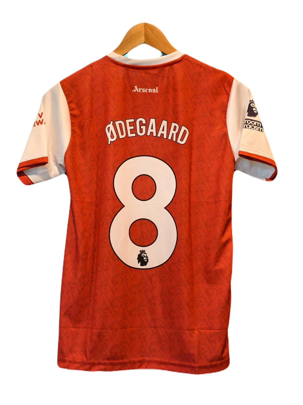 Arsenal 2025/26 home jersey ODEGAARD P324 - Ms retro store