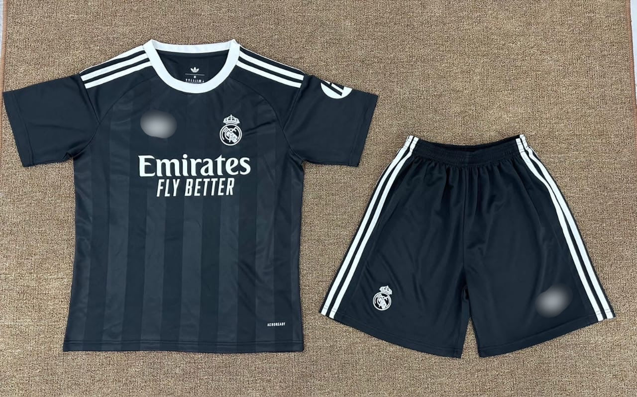 Real madrid 2025/26 special jersey with shorts - ms retro store