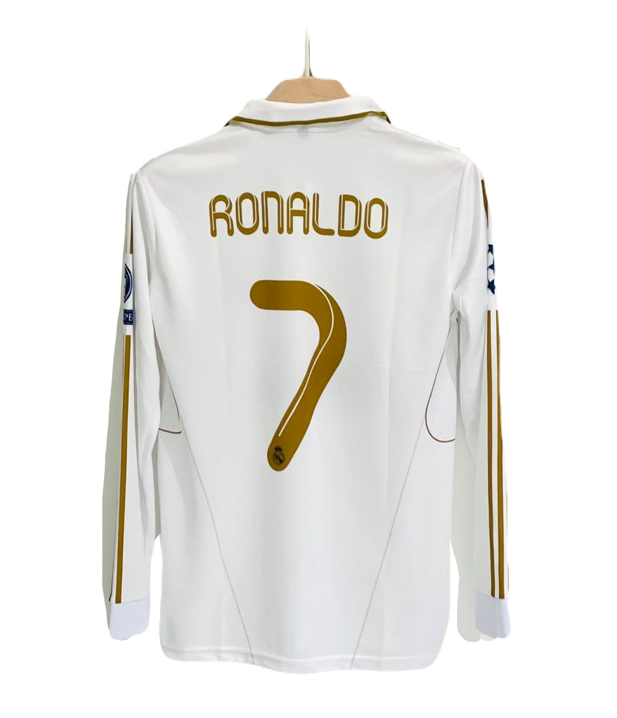 Best retro jersey Realmadrid 2011/12 home jersey Ronaldo full sleeve P405 - ms retro store