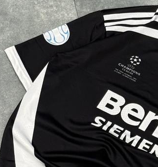 Ronaldo Real Madrid Away 2006 Edition Premium Quality Collar Five Sleeve Sublimation Jersey - P2619