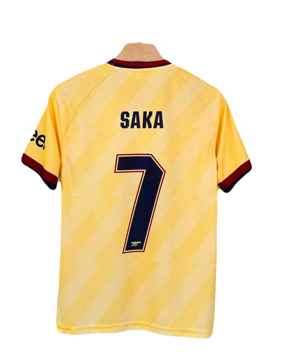Saka Arsenal 2026-27Third Jersey Half Sleeve Sublimation - P2412