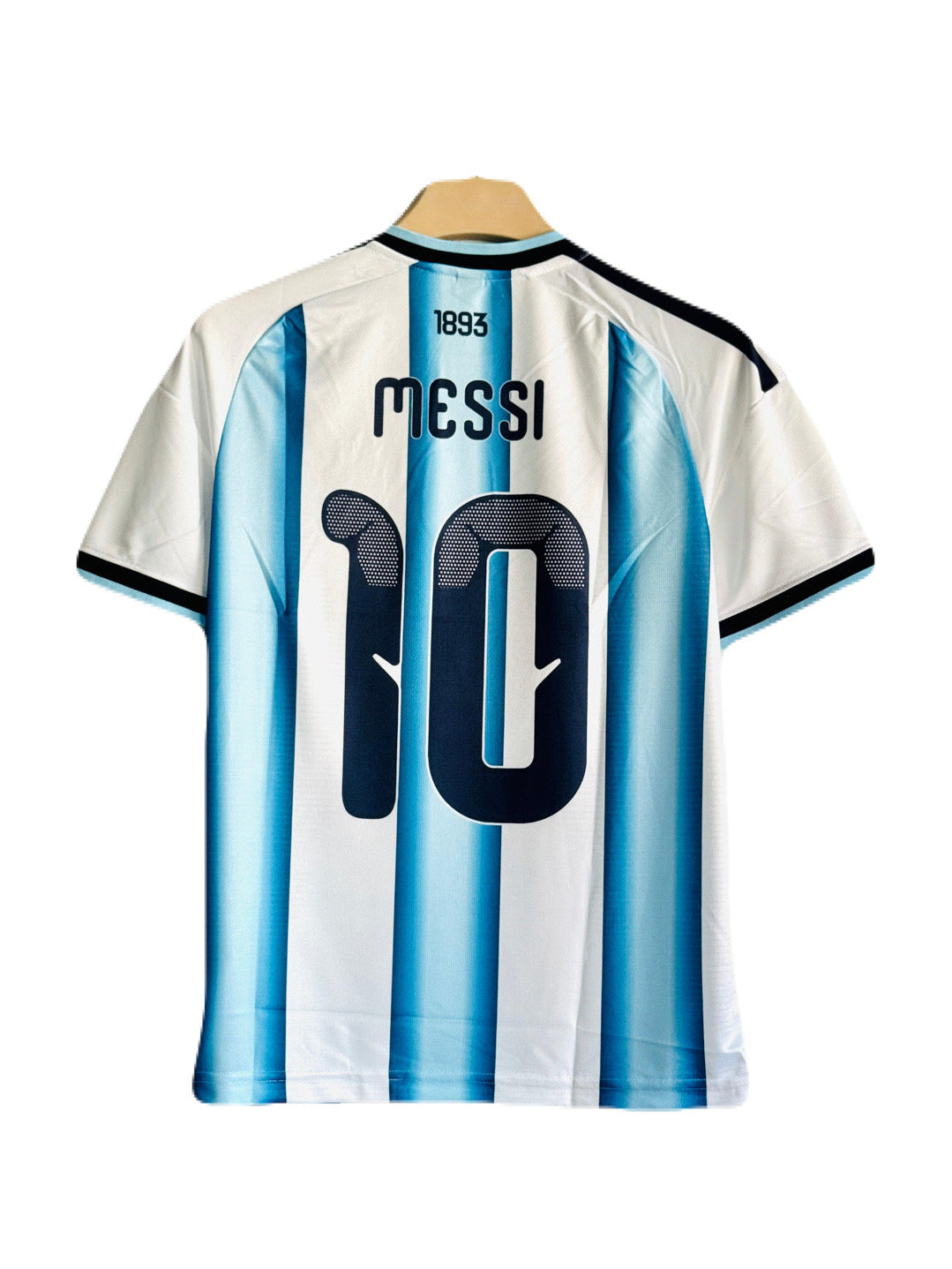 Argentina 2026 World Cup Home Kit Messi Premium Quality Half Sleeve Embroidery -P1358 Ms Retro Store