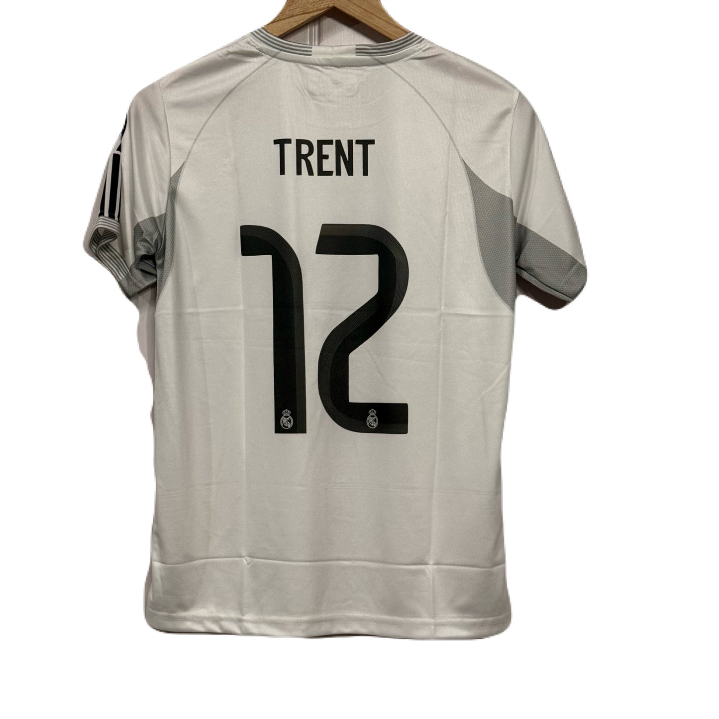 Real Madrid 2025-26 Home kit Trent Half Sleeve - P331 Ms Retro Store