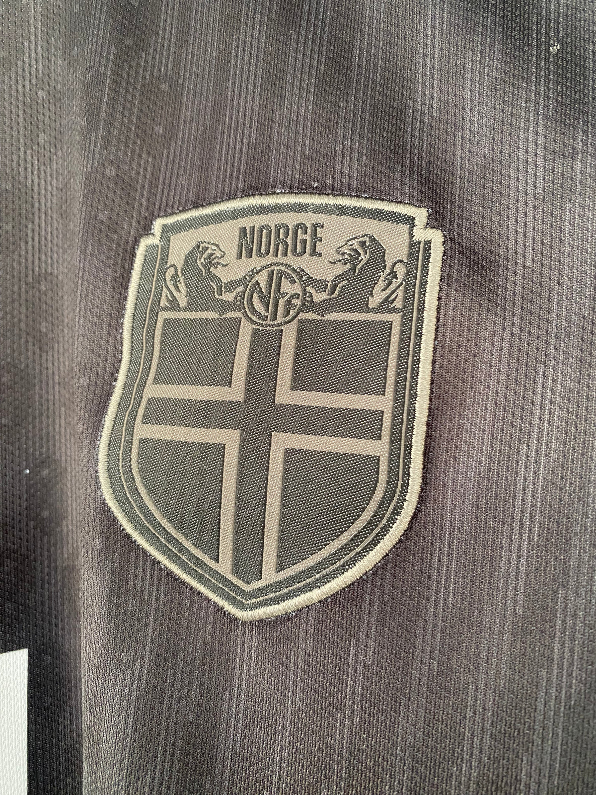 Haaland Norway 2026 world cup Away half sleeve embroidery Jersey - P2600