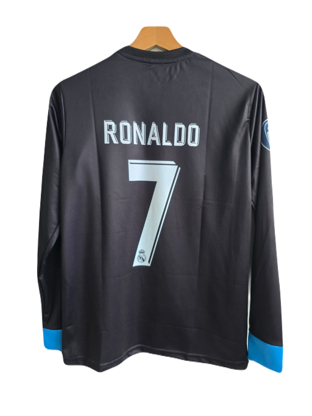 Real madrid full 2017/18 Ronaldo P1309 - Ms retro store