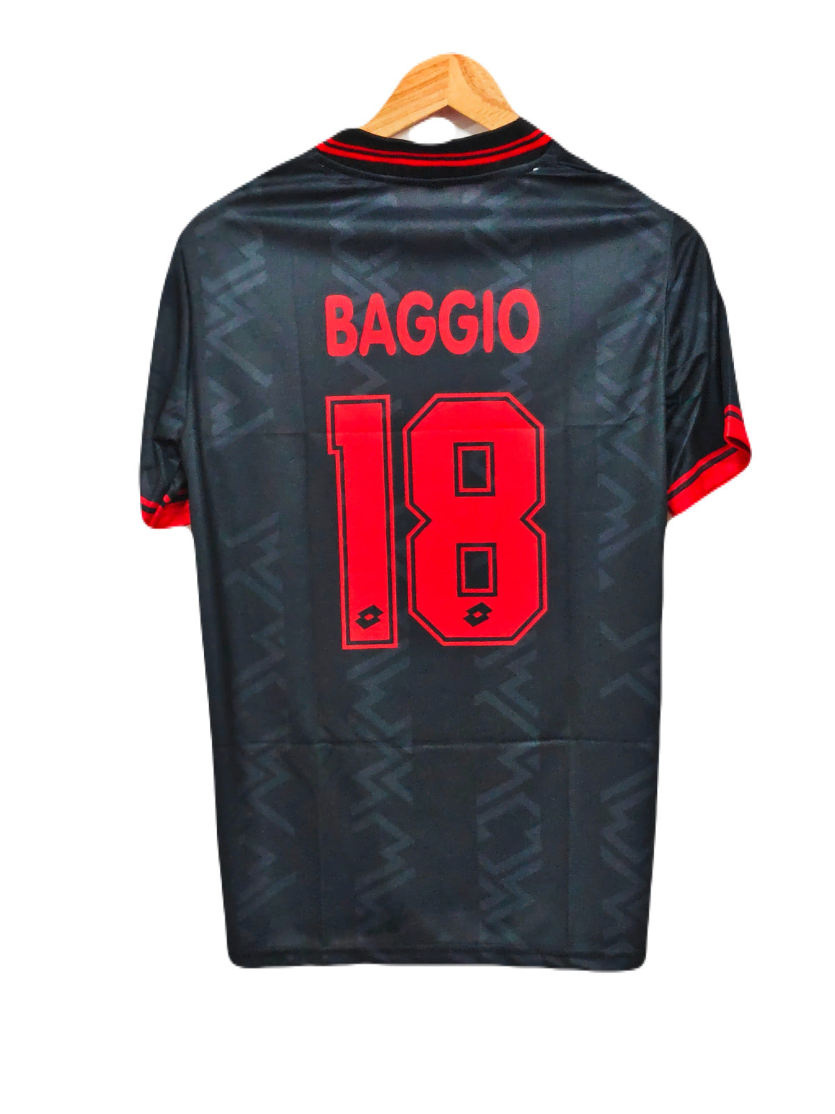 Ac milan 1996-97 Third kit Baggio Half sleeve - P286 - Ms Retro Store