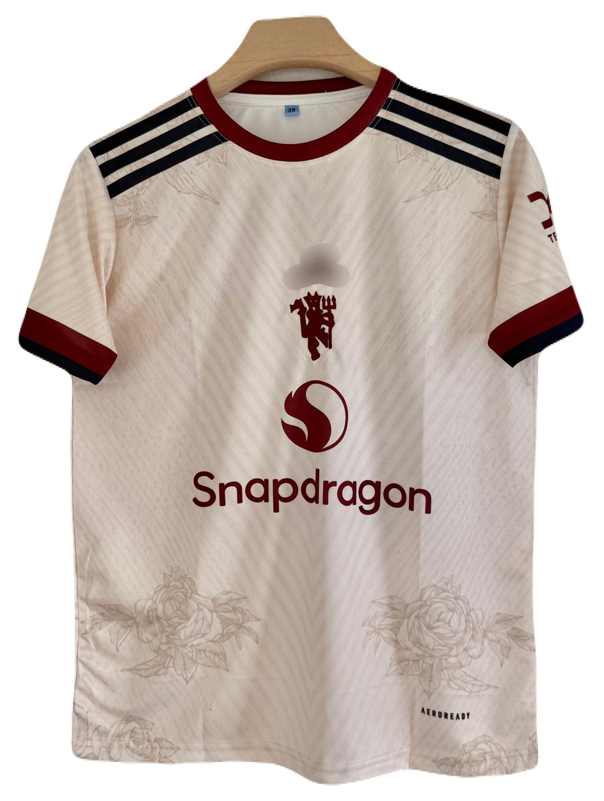 Cunha Manchester United 2026-27Third Jersey Half Sleeve Embroidery- P2802