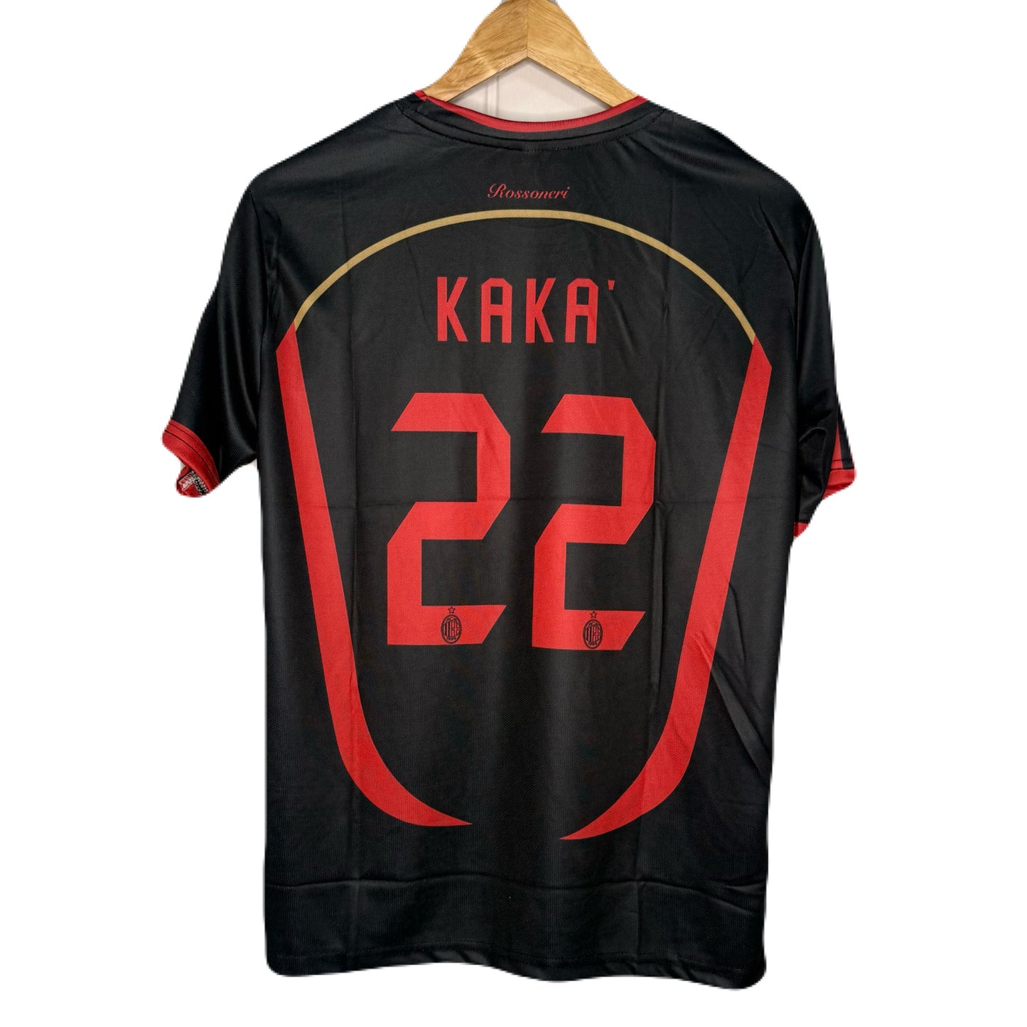 Ac Milan 2006-07 Third Kit Kaka Half Sleeve - Ms Retro Store