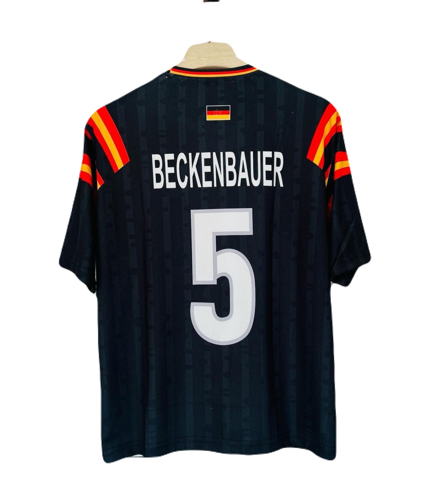 Germany 1996 special edition jersey five sleeve Beckenbaur - ms retro store
