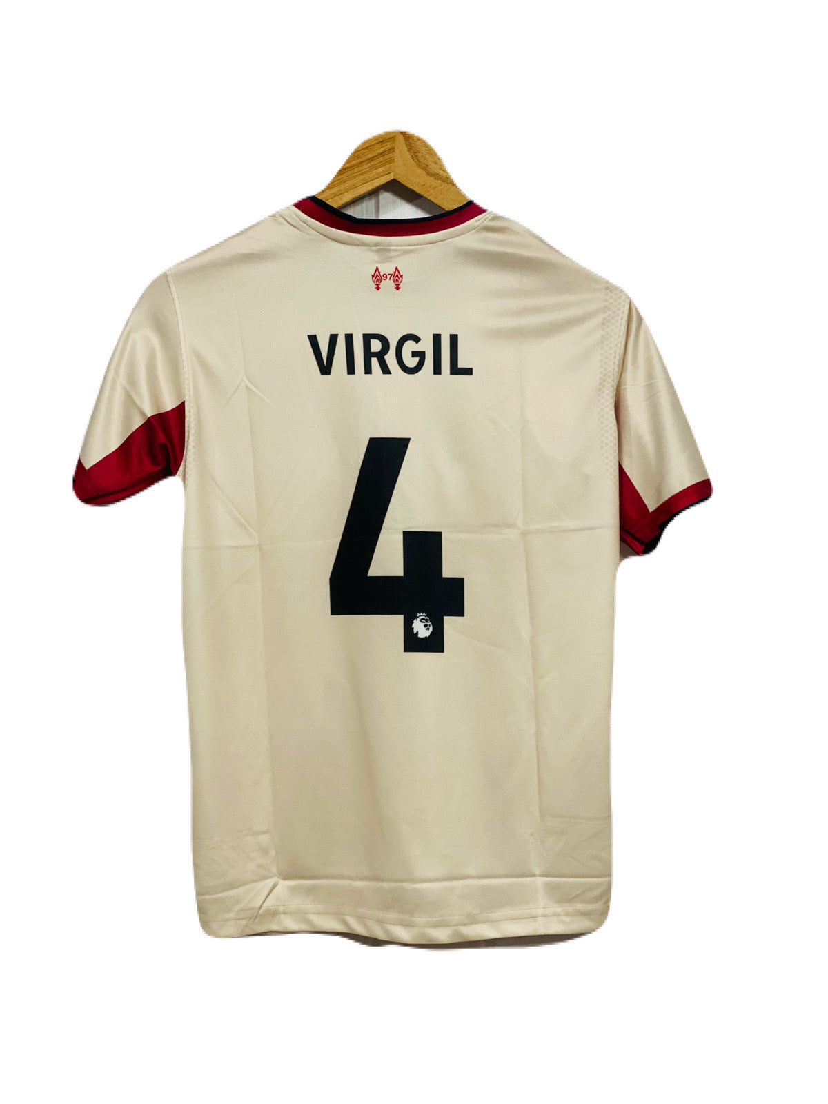Liverpool 2025-26 Away kit virgil Half sleeve - P239 - Ms Retro Store