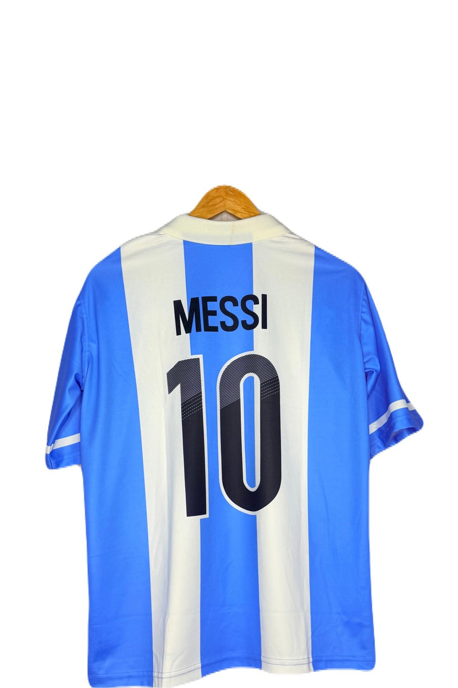 Argentina 1994 Home Kit Messi Five Sleeve - P732 Ms Retro Store