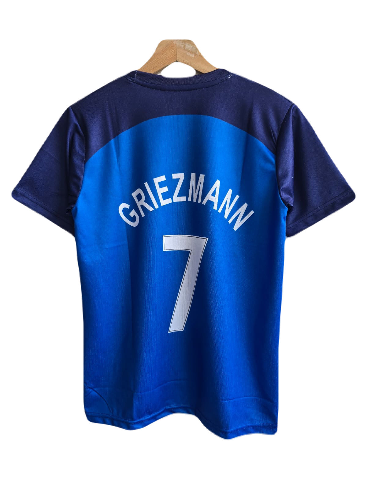 France 2016/17 Griezmann Half sleeve Jersey -ms retro store