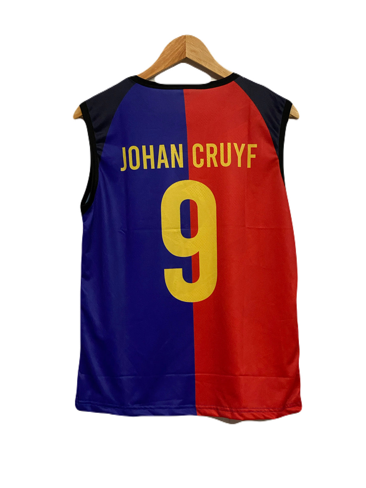Barcelona cruyf sleevless bibs - ms retro store