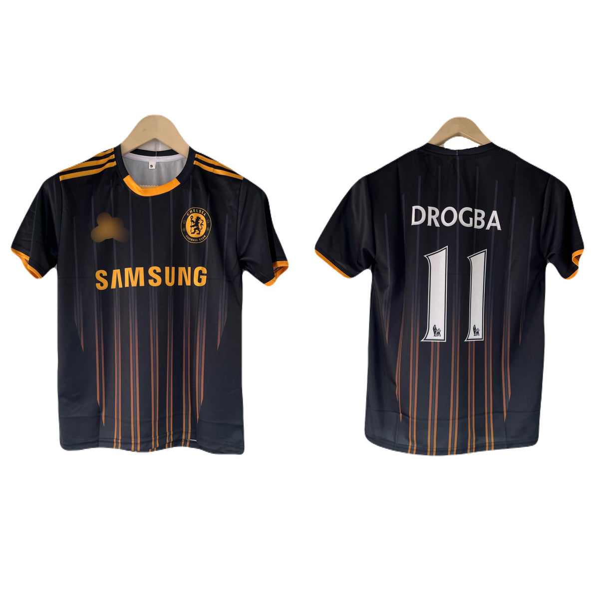 Chelsea 2010-11 Drogba Chelsea jersey sublimation P2154- Ms retro store