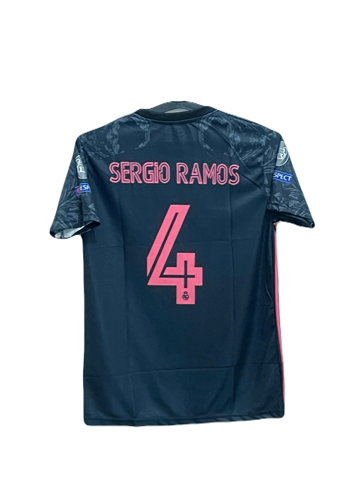 Best Retro jersey Realmadrid 2020/21 third kit sergio Ramos - P339 -ms retro store