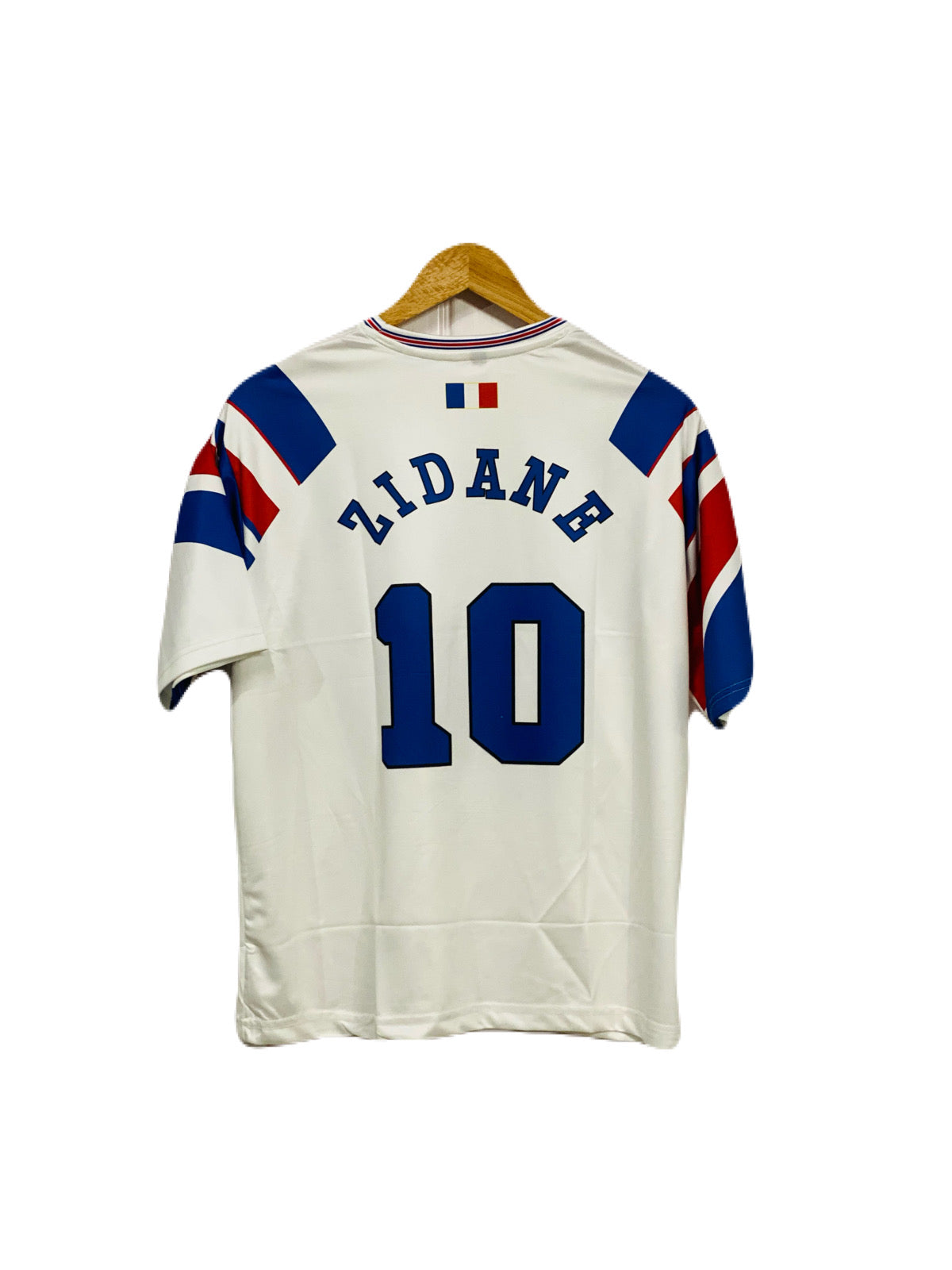 France 1996 Away kit Zidane Five sleeve - P255 - Ms Retro Store