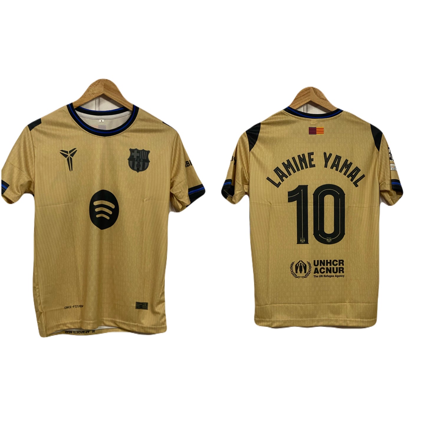 Barcelona 2025-26 Away kit yamal Half sleeve - P213 - Ms Retro Store