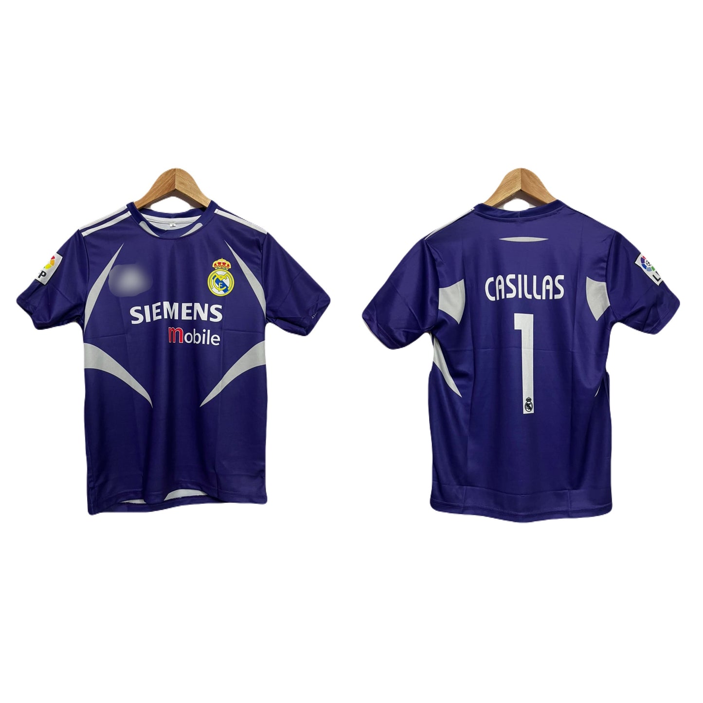 Real madrid 2004/05 gk jersey casillas - ms retro store