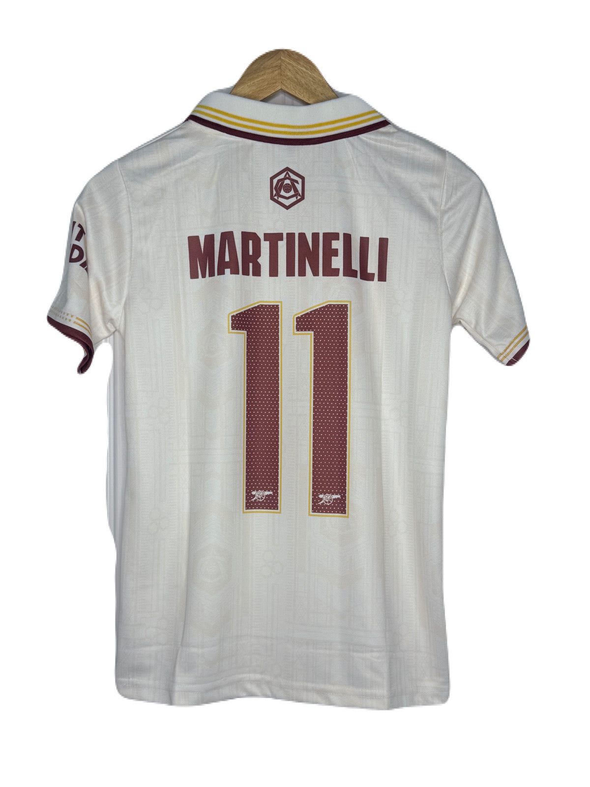 Arsenal 2025-26 Third Kit Martinelli Half Sleeve - P930 Ms Retro Store