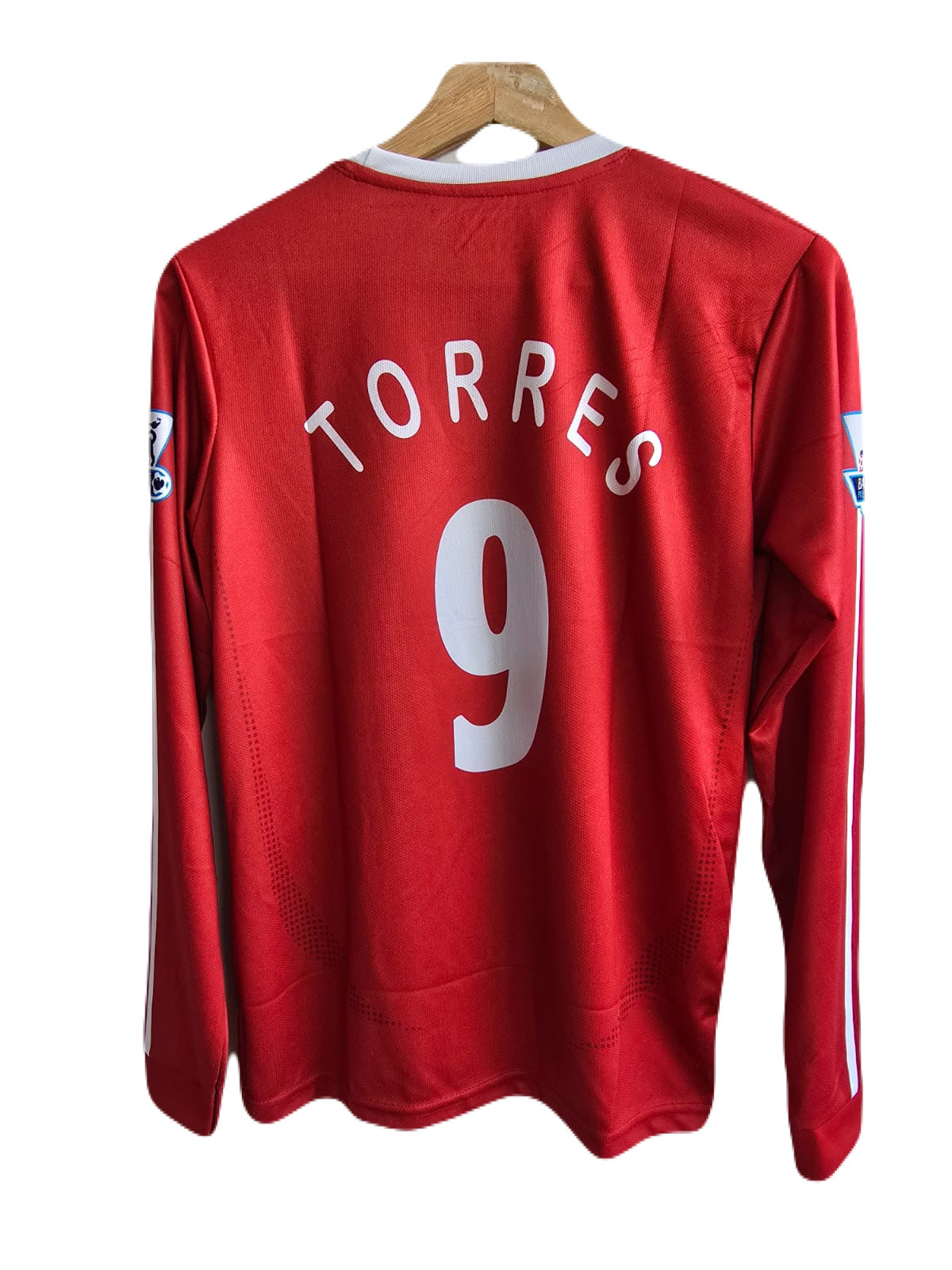 Liverpool 2008-10 Home jersey torres - P708 ms retro store