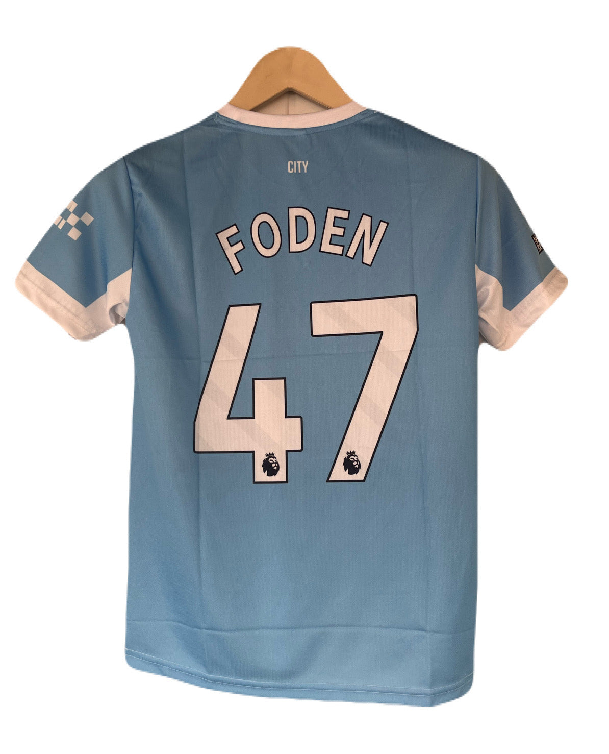 Foden Manchester city 2026-2027 Home Kit Half Sleeve - P2278