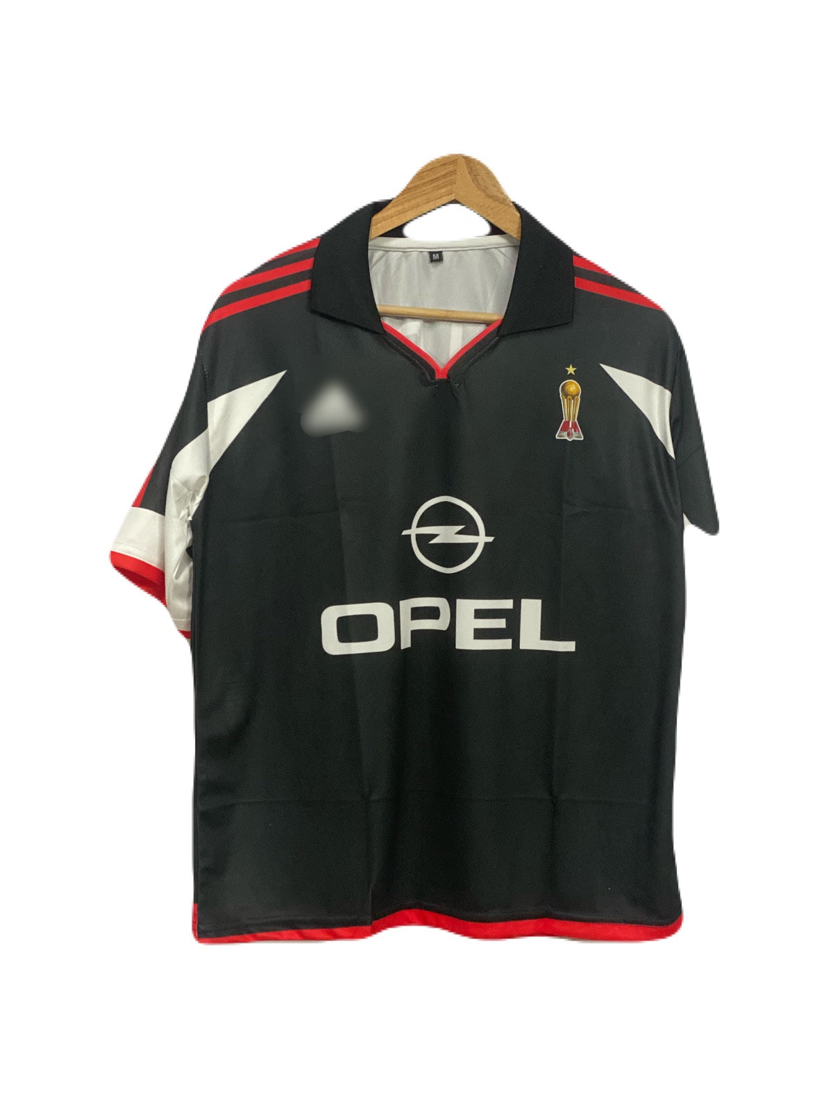 A milan 1999-2000 Away kit Maldini Five sleeve - P357 - Ms Retro Store