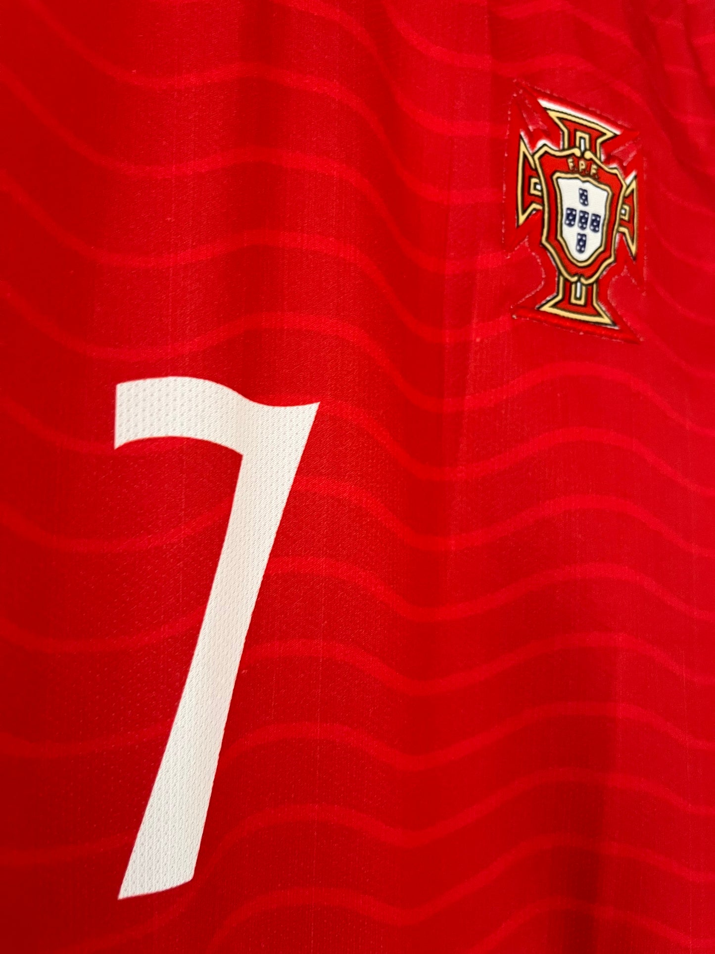 Portugal 2026 worldcup home jersey full sleeve ronaldo Embroidery - P2062