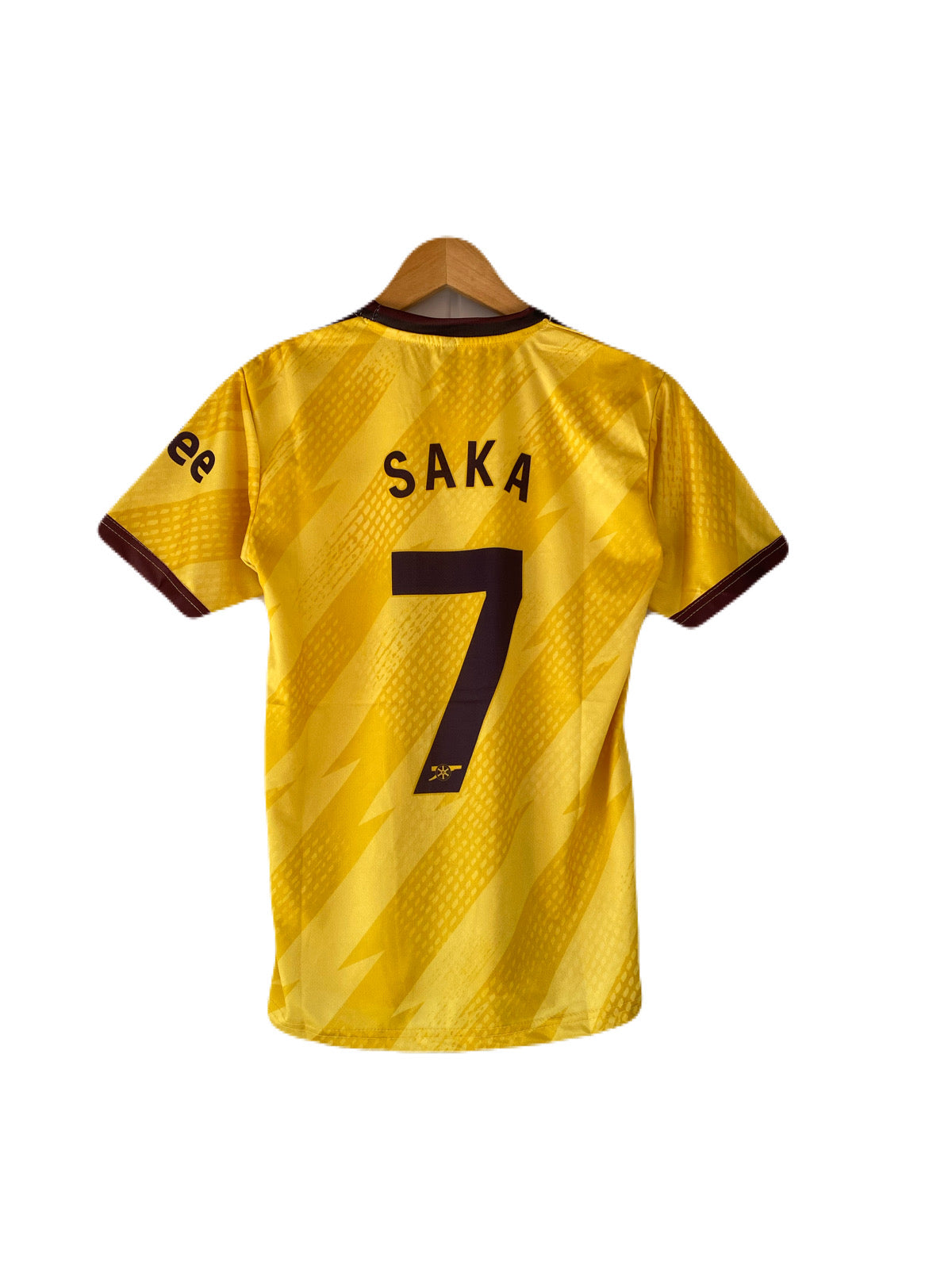 Saka Arsenal 2026-27 Third Jersey Half Sleeve Sublimation - P2772