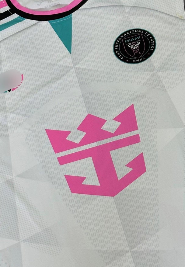Messi Inter Miami sleevless bibs sublimation - P2450