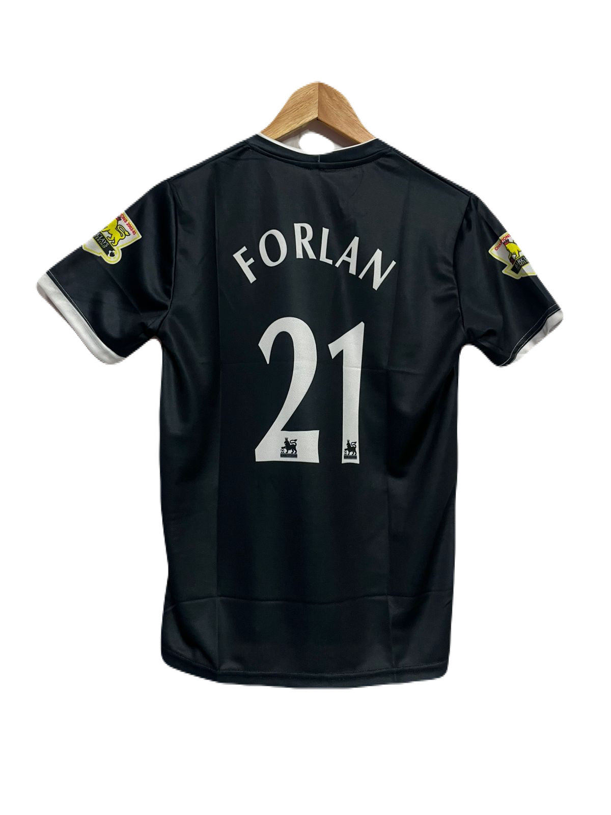 manchester united 2003/04 away jerse forlan - ms retro store