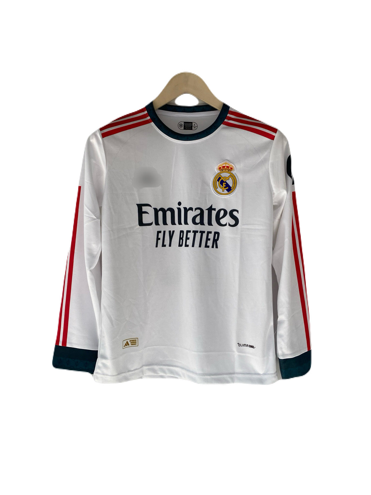 Mbappe Real madrid 2026/27 home kit full sleeve embroidery - P2484