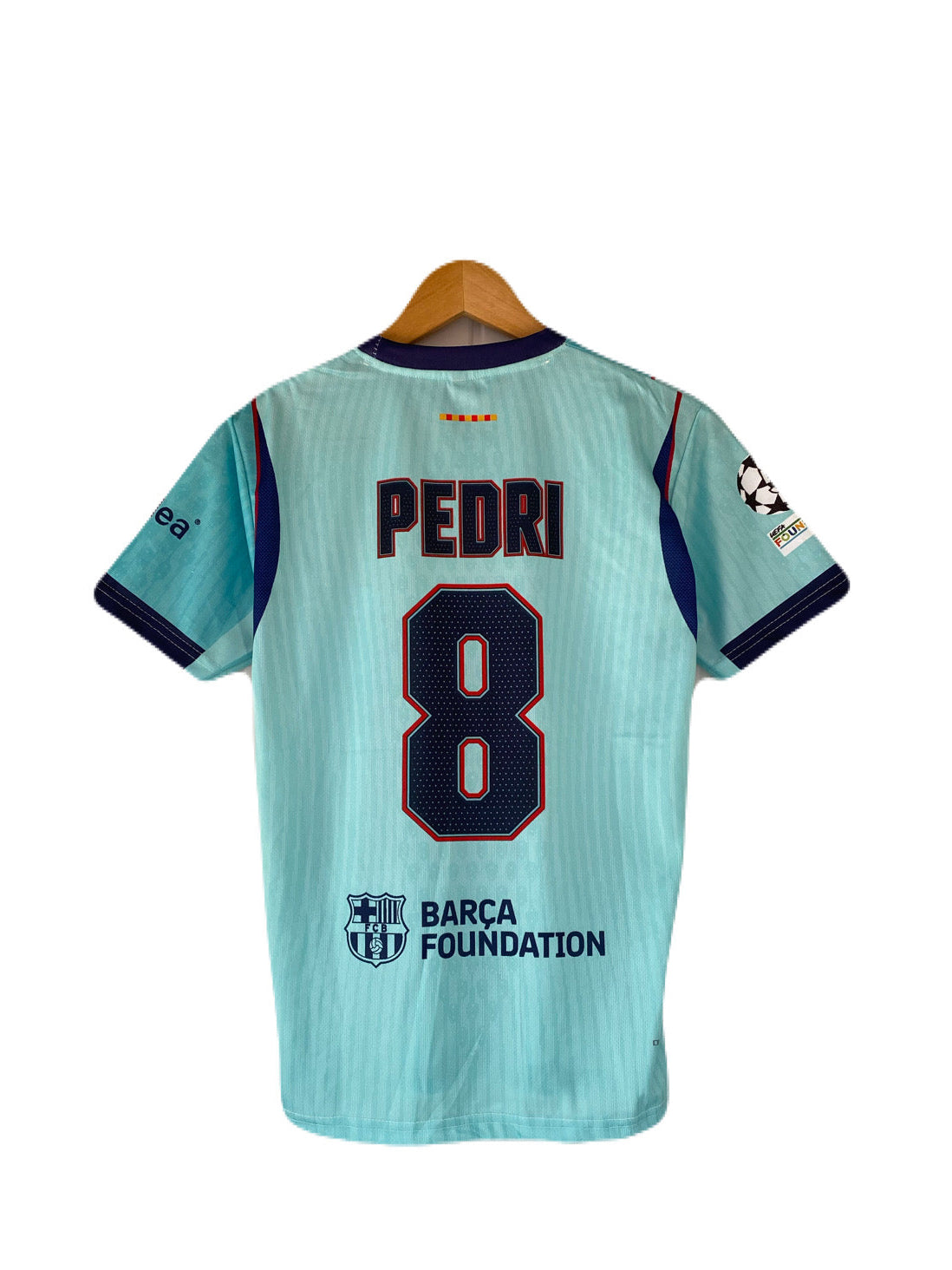 Pedri Barcelona 2026-27 Third Half Sleeve Sublimation Jersey - P2774
