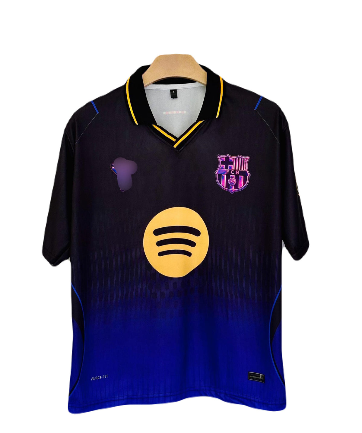 Yamal Barcelona 2026-27 Away Five sleeve Collar Sublimation jersey - P2792