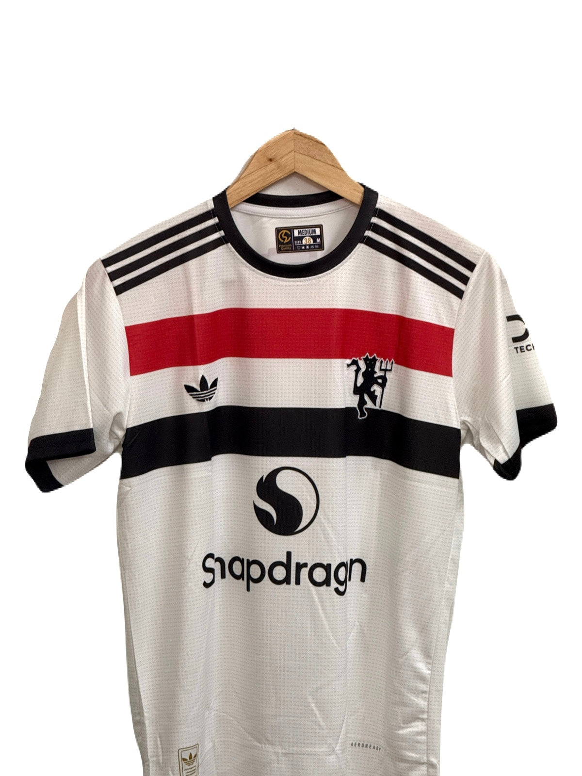 Manchester united third kit 2024/25 plane back - ms retro store