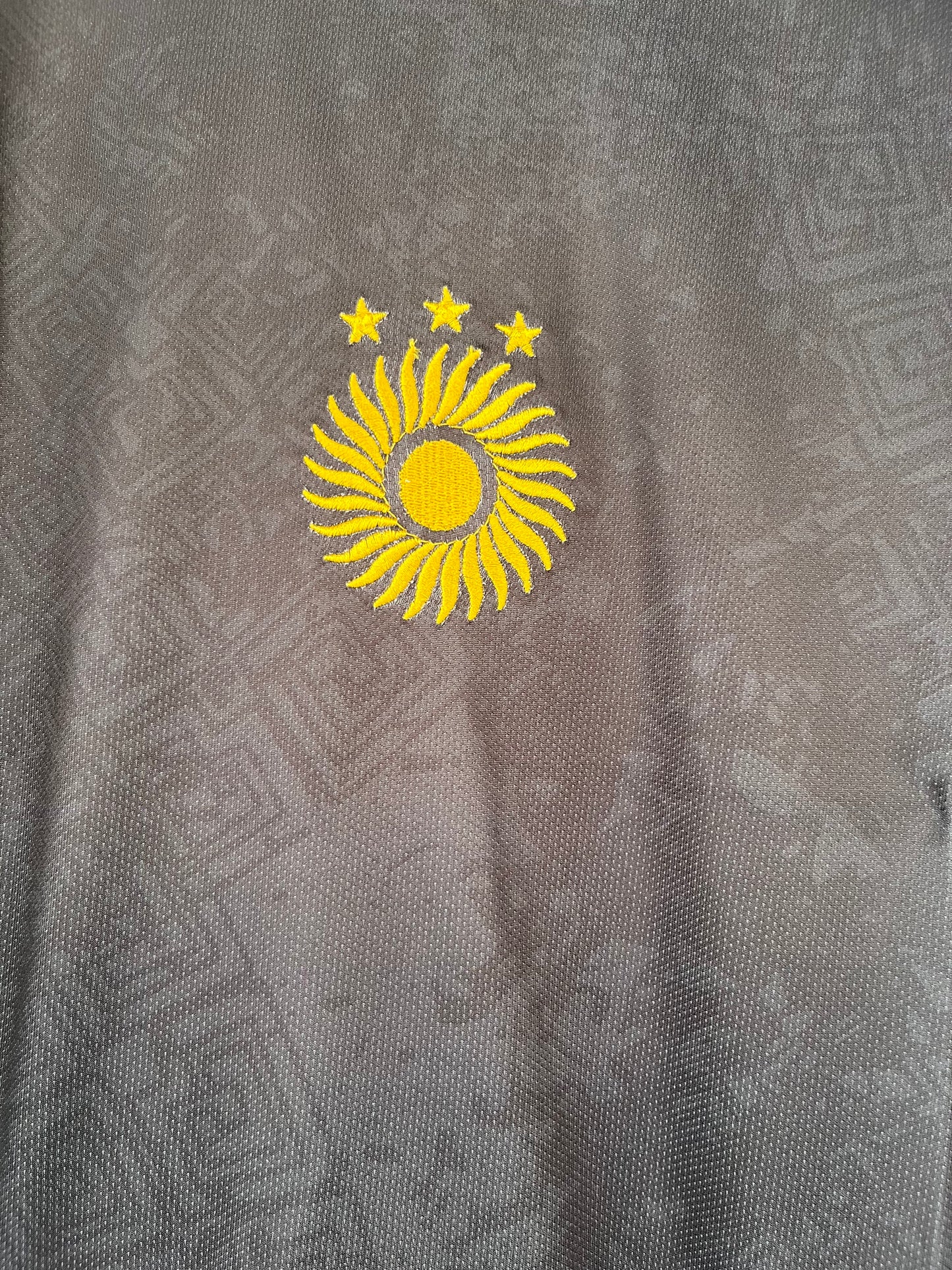 Argentina goat Edition Messi Half Sleeve embroidery - P1552 Ms Retro Store