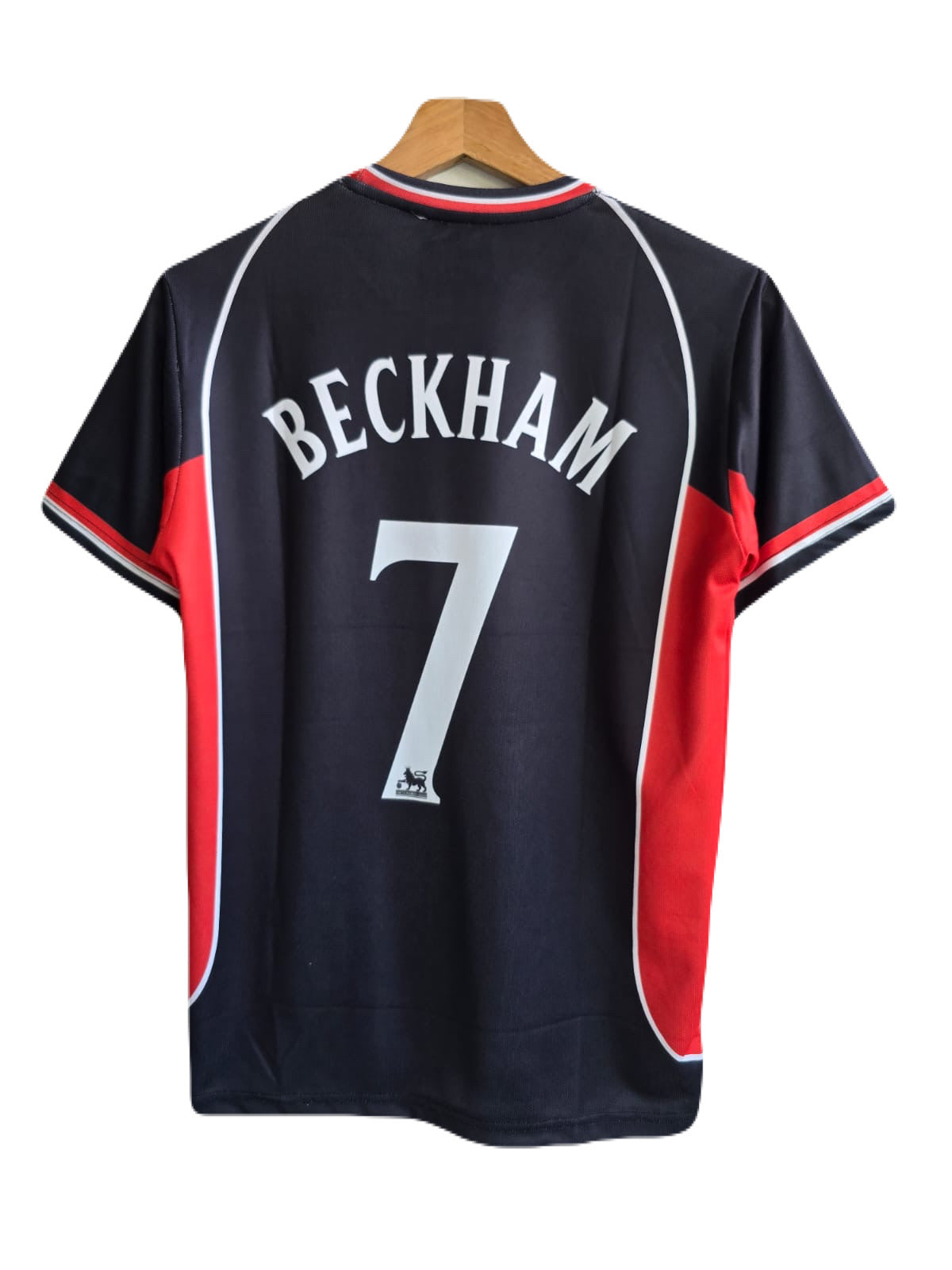 Manchester united 2000/01 Third kit beckham embroidery - P1014 ms retro store
