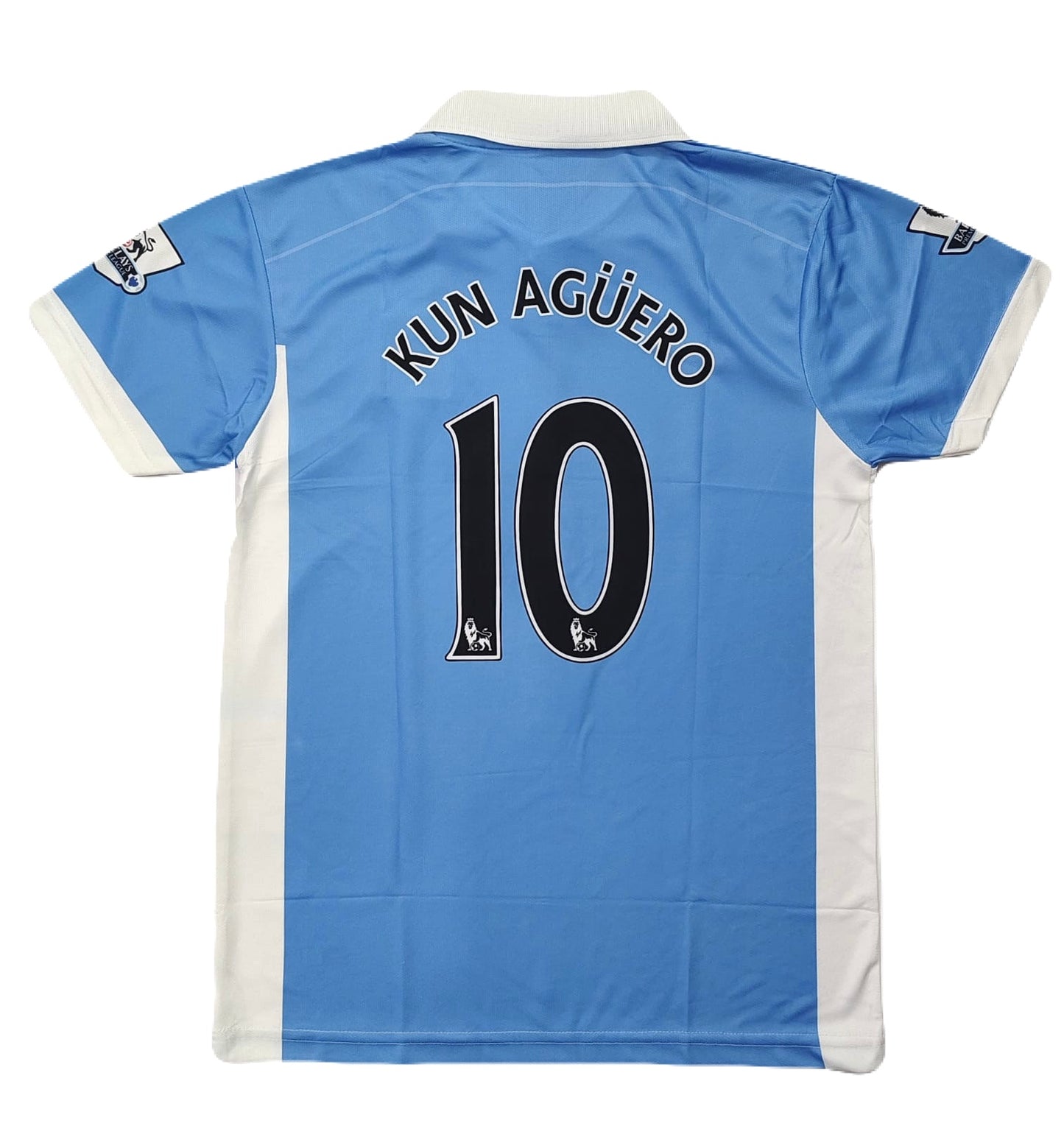 Man city 2015/16 home jersey aguero - ms retro store