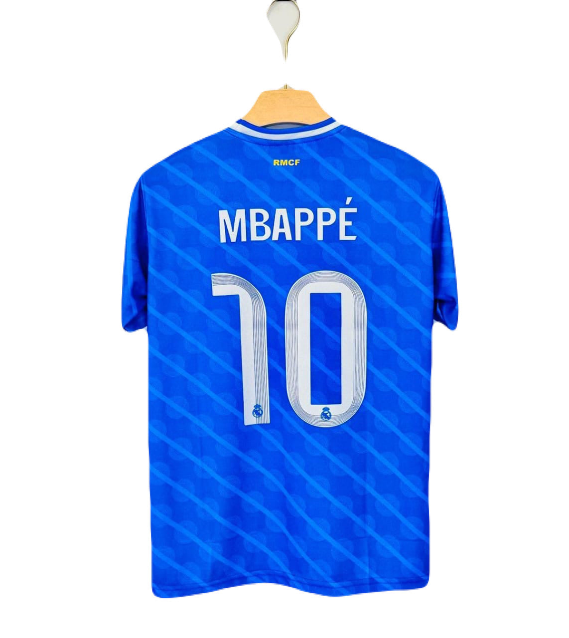 Real Madrid 2025-26 Third Kit Mbappe Half Sleeve - Ms Retro Store