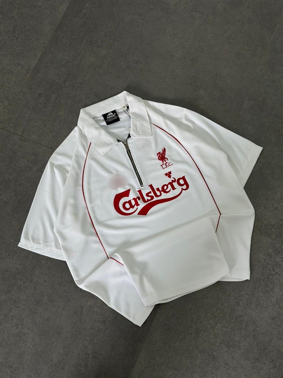 LIVERPOOL IMPORTED FIVE SLEEVE T-SHIRT -MS RETRO STORE