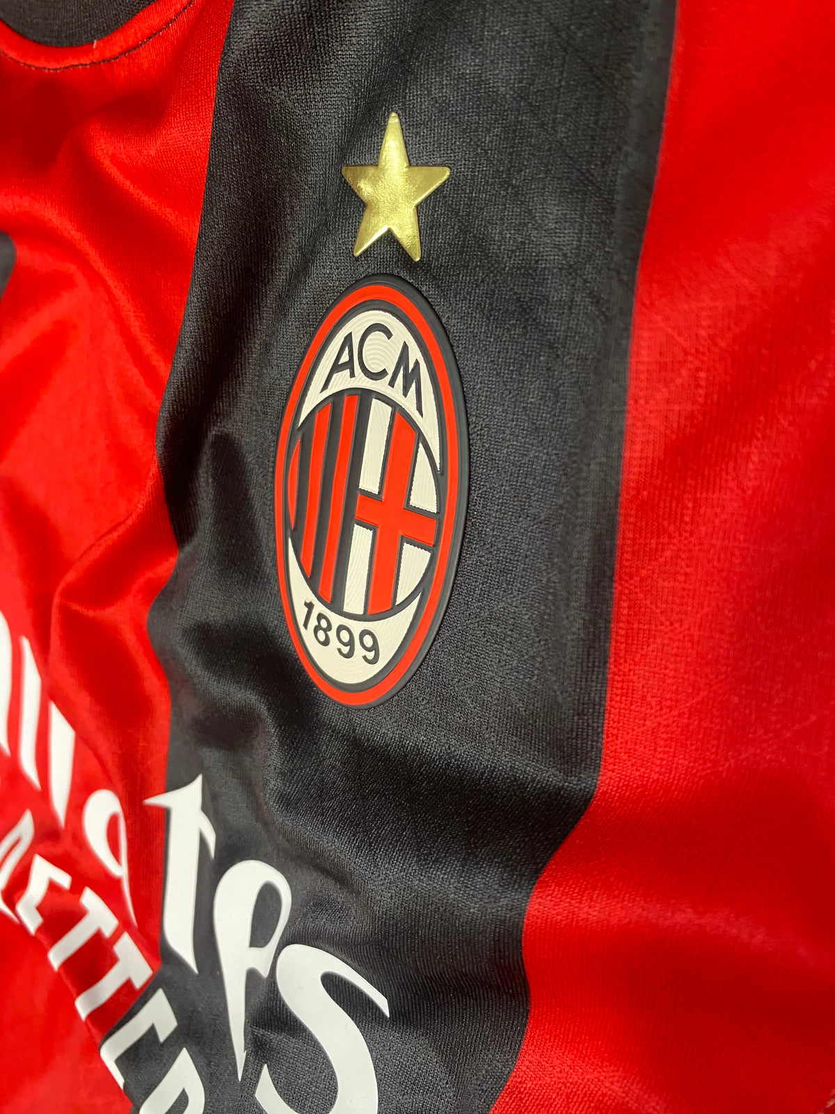 AC Milan player version 2026/27 home kit half sleeve - P2497
