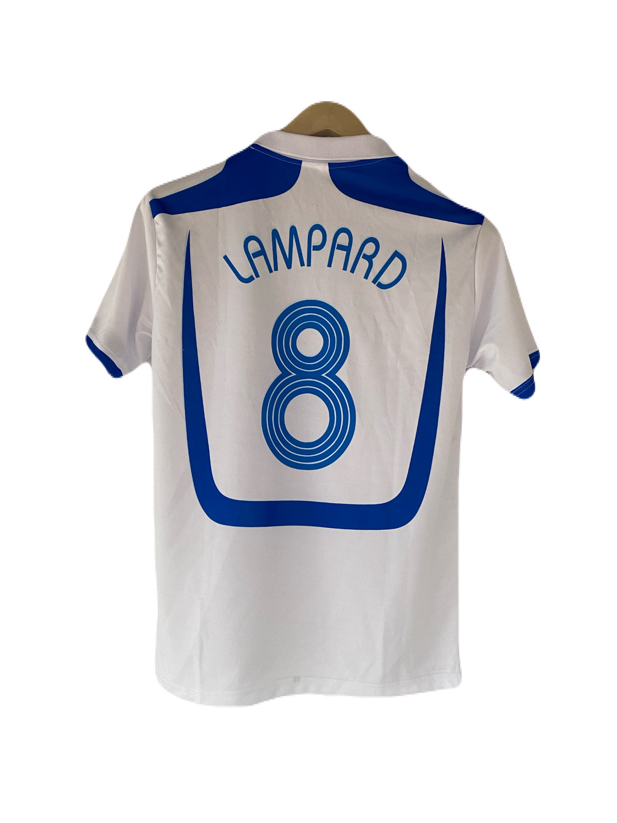 Lampard Chelsea half sleeve collar jersey