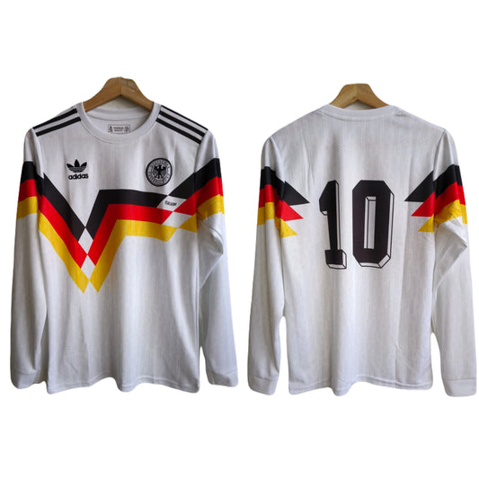 Best Retro jersey Germany 1990/92 home jersey  - P670 ms retro store